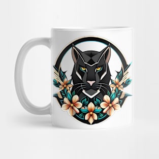 black pather logo Mug